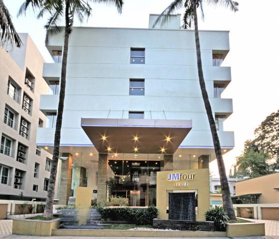 Jm Four Hotel Pune Exterior foto