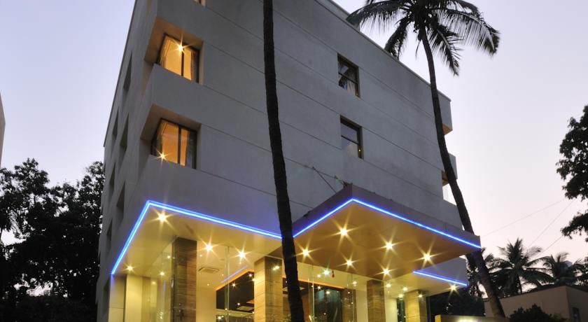 Jm Four Hotel Pune Exterior foto
