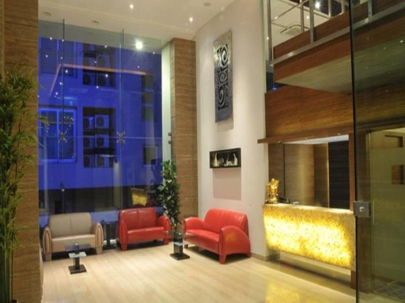 Jm Four Hotel Pune Exterior foto