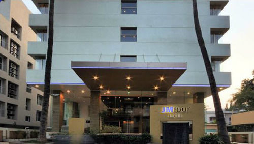 Jm Four Hotel Pune Exterior foto